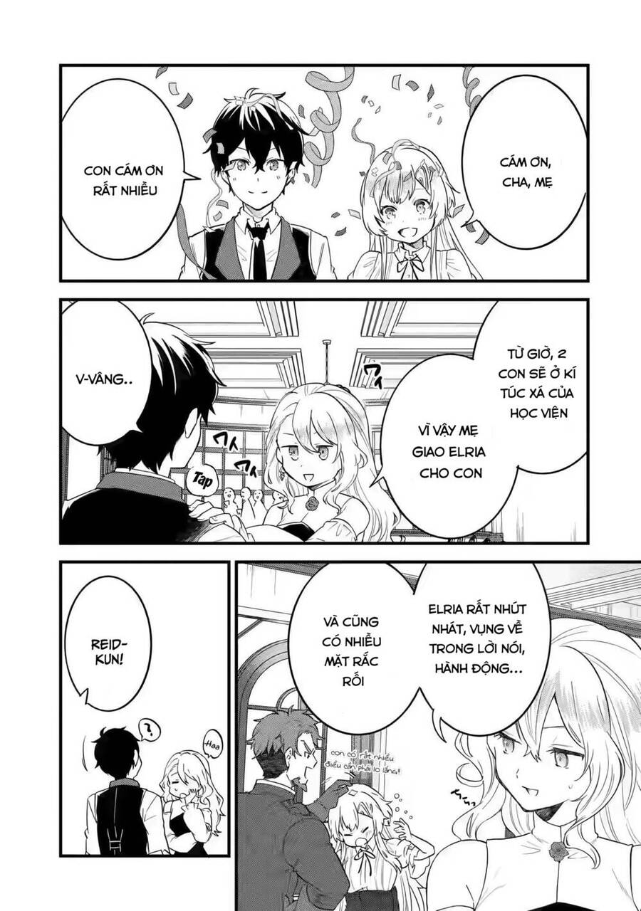 Kết Hôn Với Kẻ Thù Cũ, Chúng Tôi Trở Thành Cặp Đôi Mạnh Nhất Chap 5.1 - Next Chap 6.1