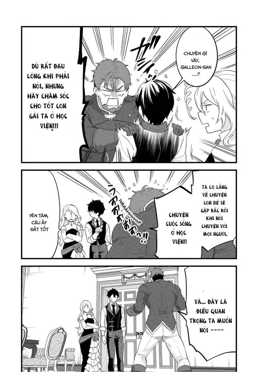 Kết Hôn Với Kẻ Thù Cũ, Chúng Tôi Trở Thành Cặp Đôi Mạnh Nhất Chap 5.1 - Next Chap 6.1