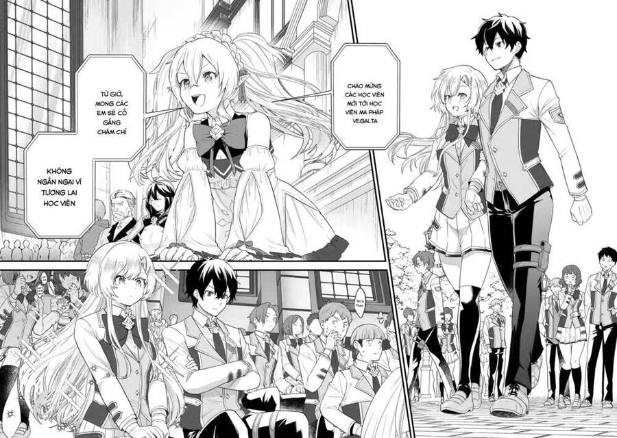 Kết Hôn Với Kẻ Thù Cũ, Chúng Tôi Trở Thành Cặp Đôi Mạnh Nhất Chap 5.1 - Next Chap 6.1