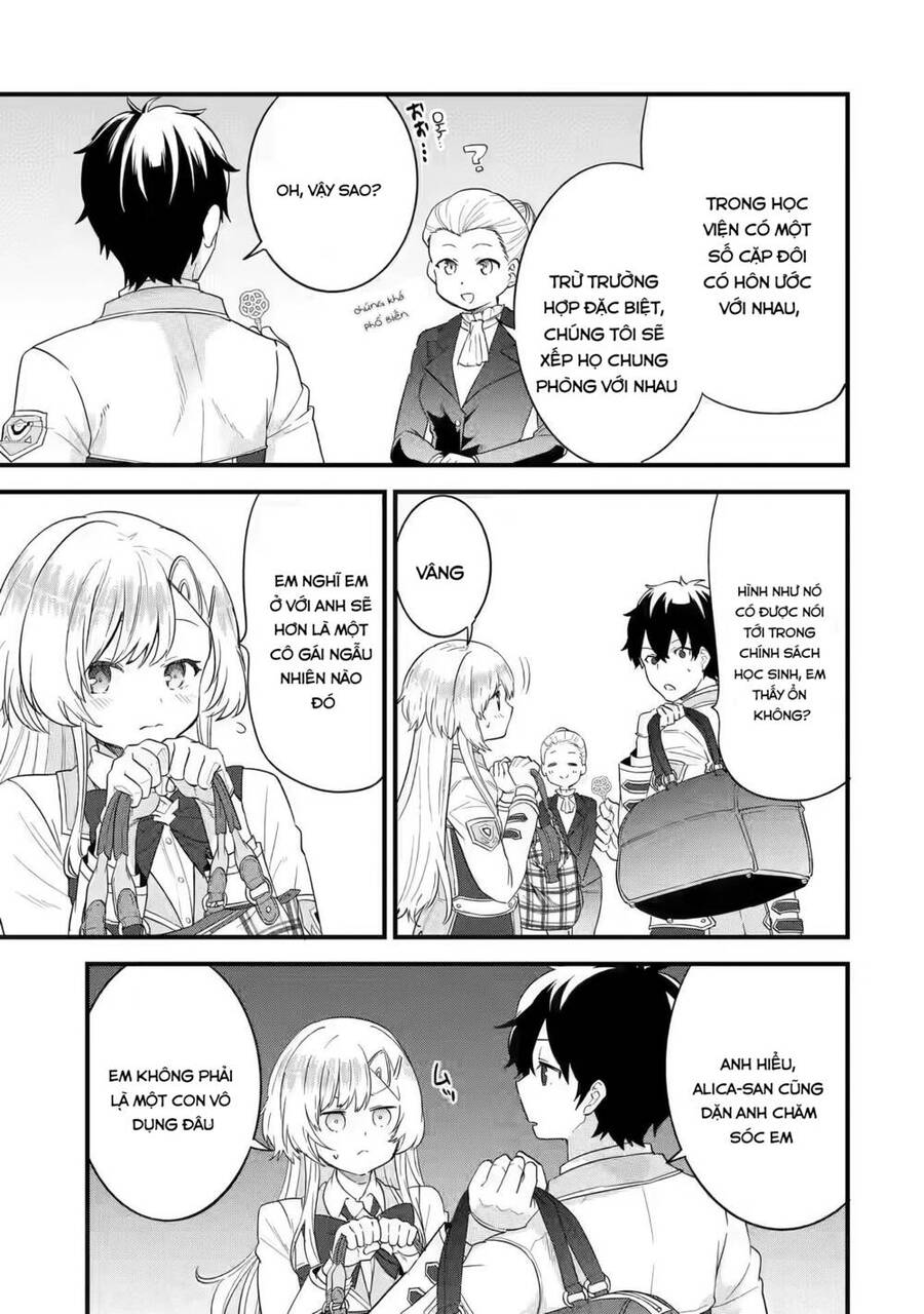 Kết Hôn Với Kẻ Thù Cũ, Chúng Tôi Trở Thành Cặp Đôi Mạnh Nhất Chap 5.1 - Next Chap 6.1