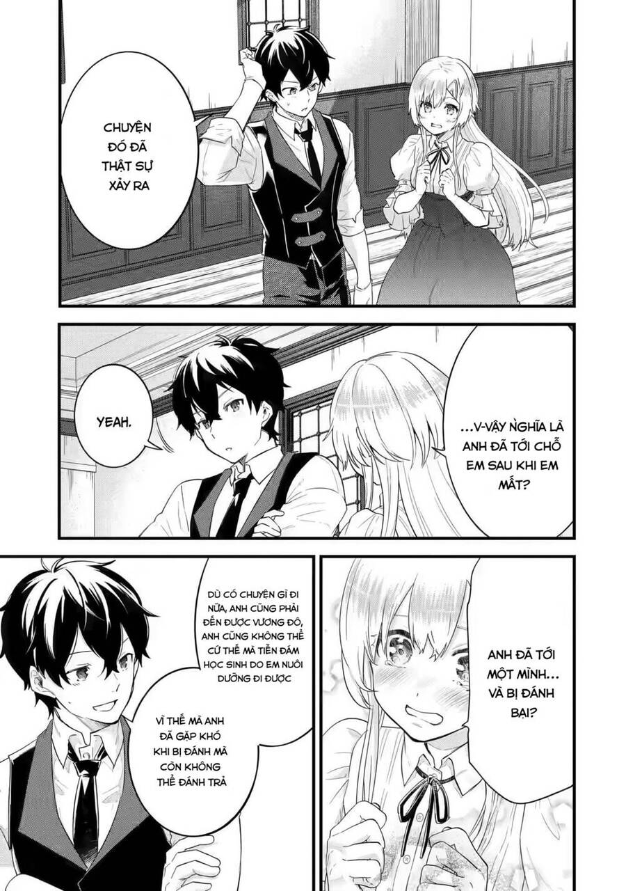 Kết Hôn Với Kẻ Thù Cũ, Chúng Tôi Trở Thành Cặp Đôi Mạnh Nhất Chap 5.1 - Next Chap 6.1