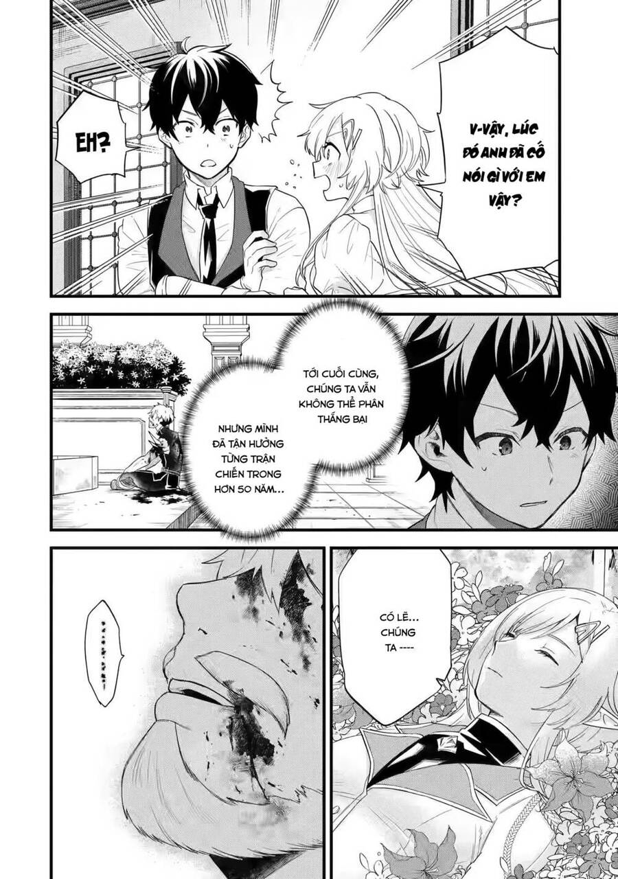 Kết Hôn Với Kẻ Thù Cũ, Chúng Tôi Trở Thành Cặp Đôi Mạnh Nhất Chap 5.1 - Next Chap 6.1