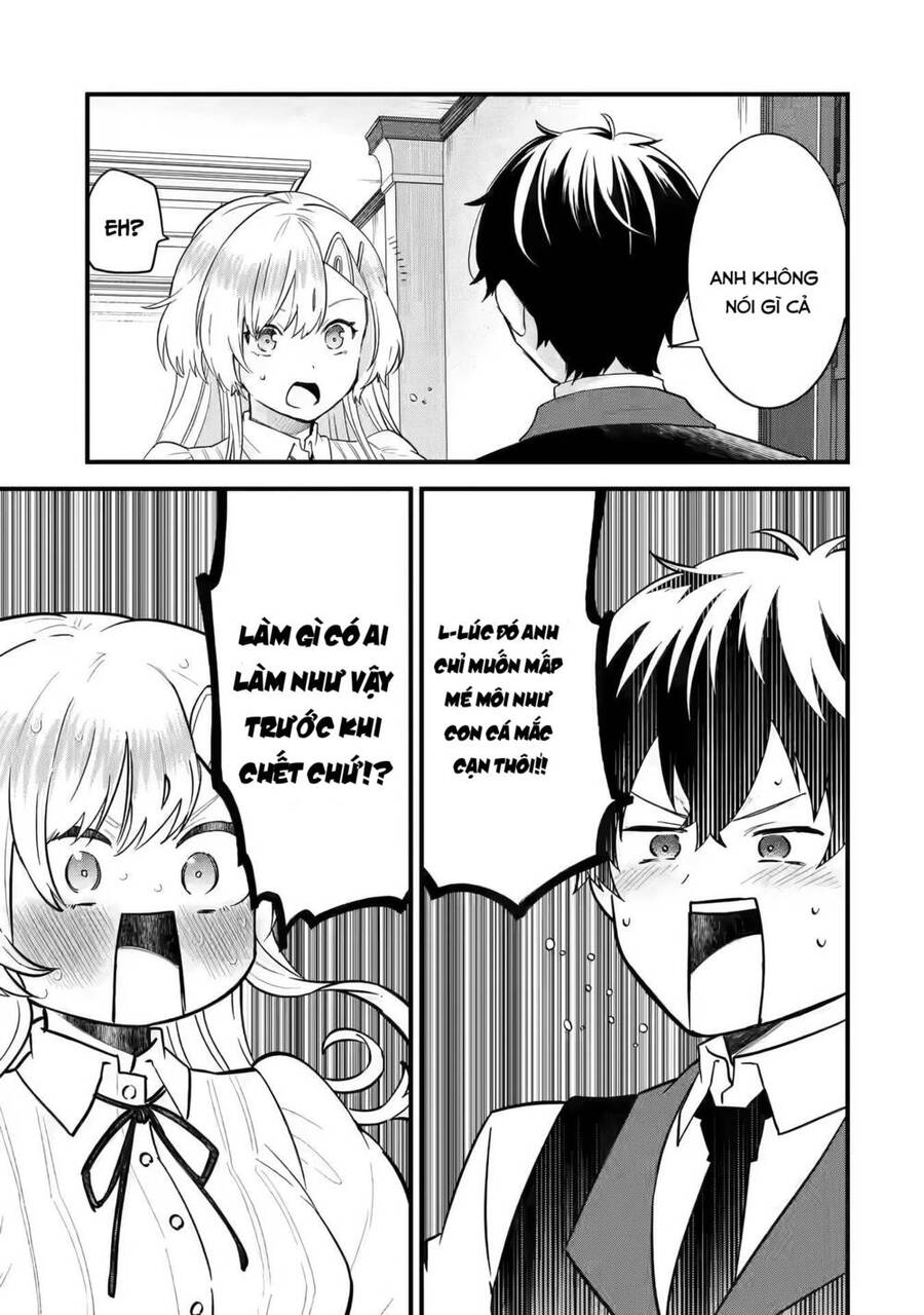 Kết Hôn Với Kẻ Thù Cũ, Chúng Tôi Trở Thành Cặp Đôi Mạnh Nhất Chap 5.1 - Next Chap 6.1