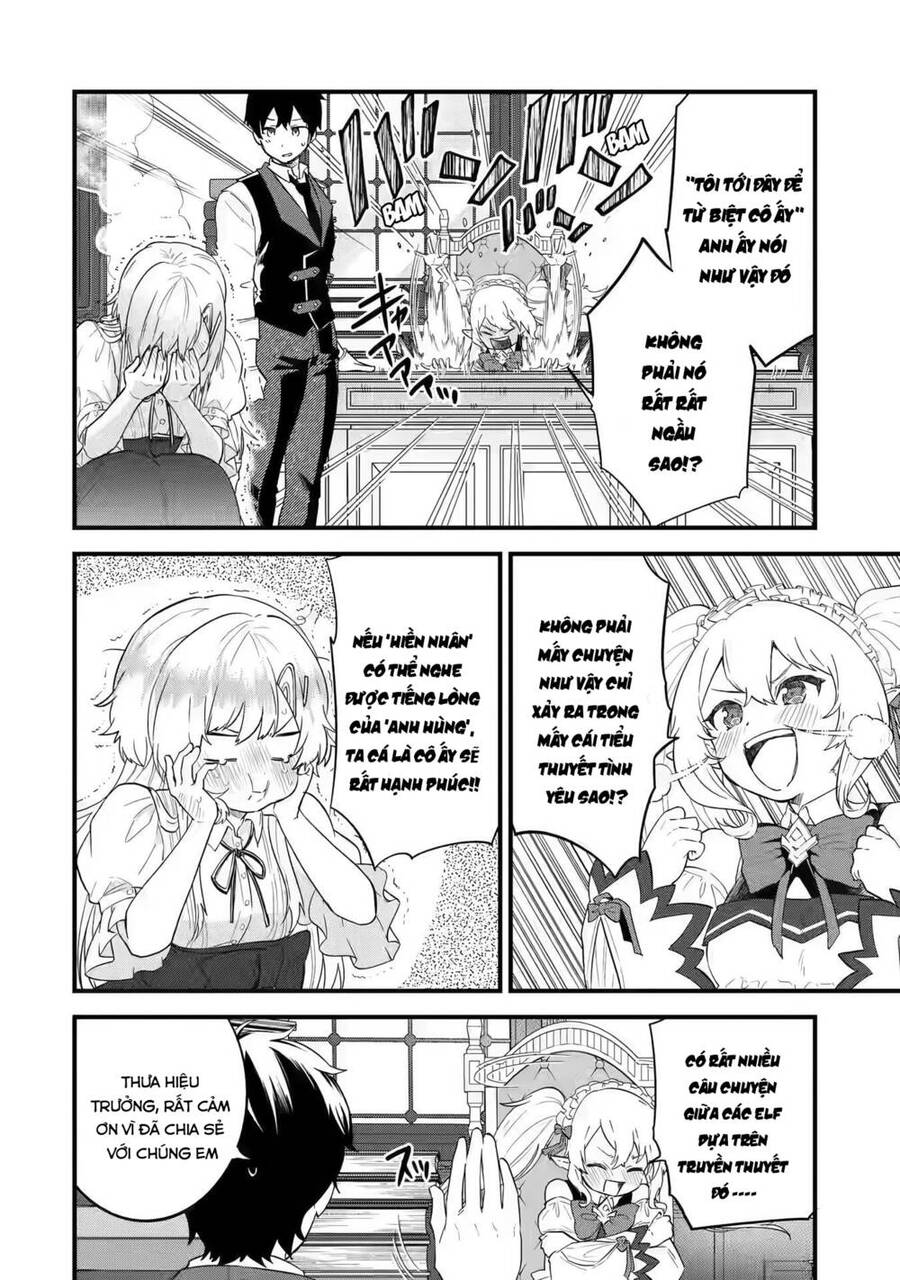 Kết Hôn Với Kẻ Thù Cũ, Chúng Tôi Trở Thành Cặp Đôi Mạnh Nhất Chap 5.1 - Next Chap 6.1