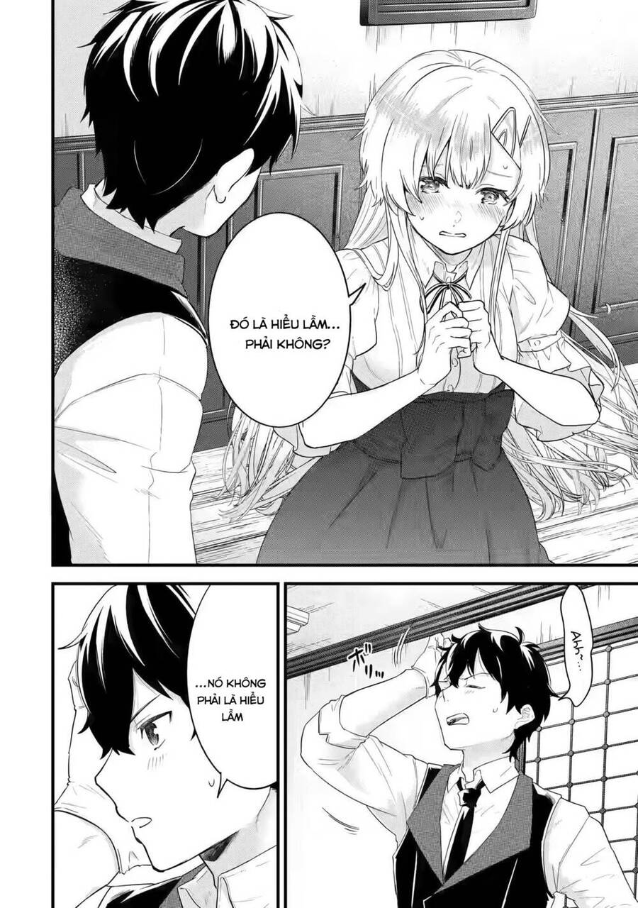 Kết Hôn Với Kẻ Thù Cũ, Chúng Tôi Trở Thành Cặp Đôi Mạnh Nhất Chap 5.1 - Next Chap 6.1