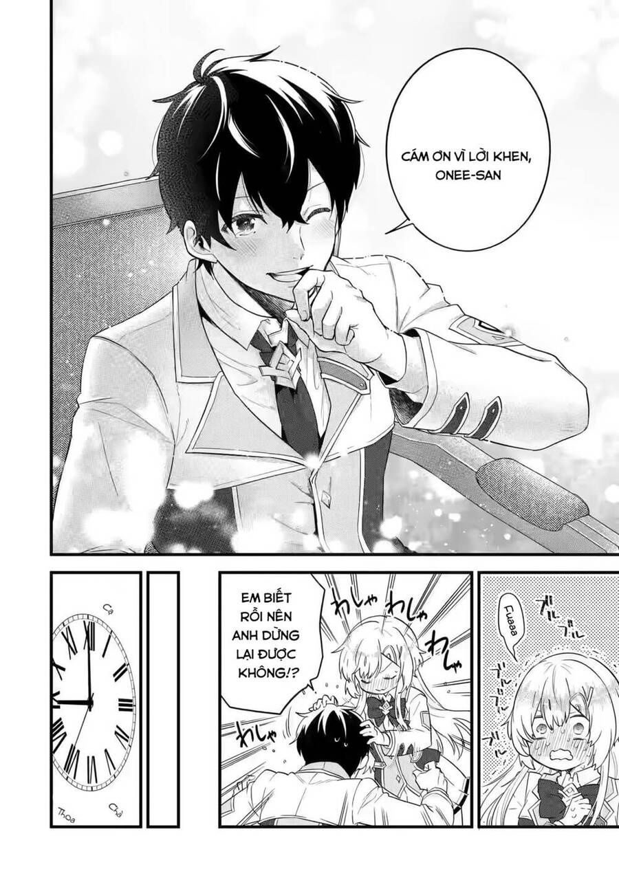 Kết Hôn Với Kẻ Thù Cũ, Chúng Tôi Trở Thành Cặp Đôi Mạnh Nhất Chap 5.2 - Next Chap 6.2