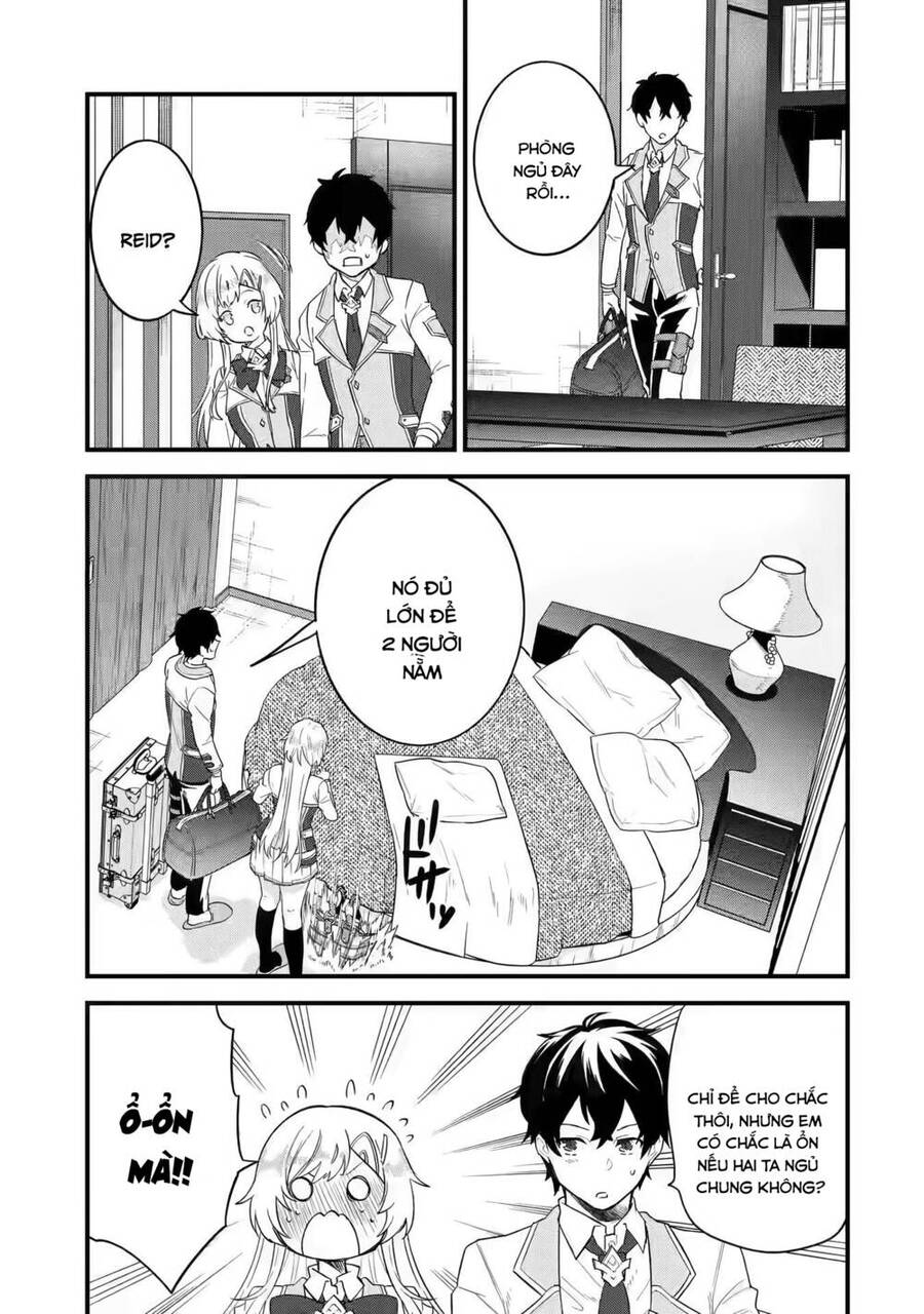 Kết Hôn Với Kẻ Thù Cũ, Chúng Tôi Trở Thành Cặp Đôi Mạnh Nhất Chap 5.2 - Next Chap 6.2