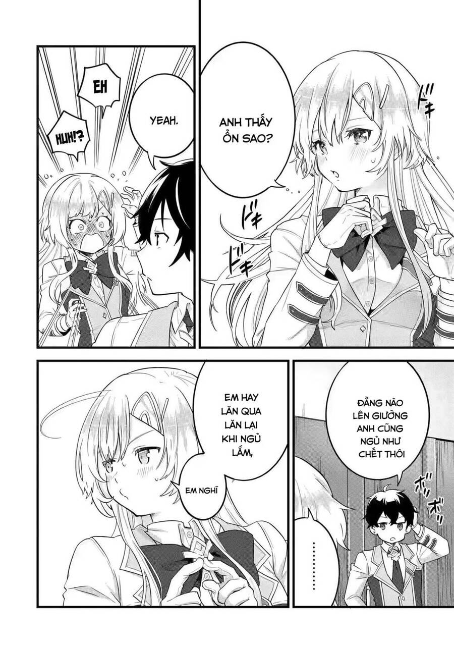 Kết Hôn Với Kẻ Thù Cũ, Chúng Tôi Trở Thành Cặp Đôi Mạnh Nhất Chap 5.2 - Next Chap 6.2