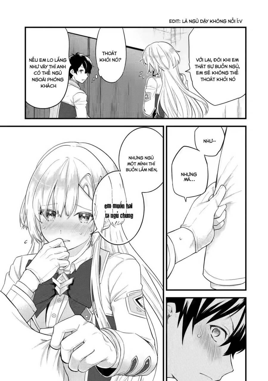 Kết Hôn Với Kẻ Thù Cũ, Chúng Tôi Trở Thành Cặp Đôi Mạnh Nhất Chap 5.2 - Next Chap 6.2