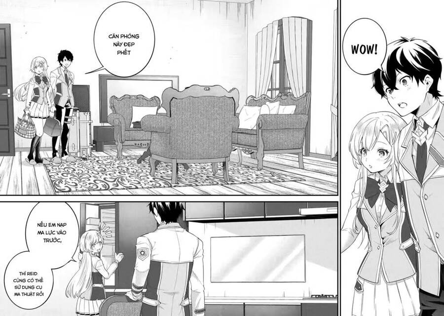 Kết Hôn Với Kẻ Thù Cũ, Chúng Tôi Trở Thành Cặp Đôi Mạnh Nhất Chap 5.2 - Next Chap 6.2