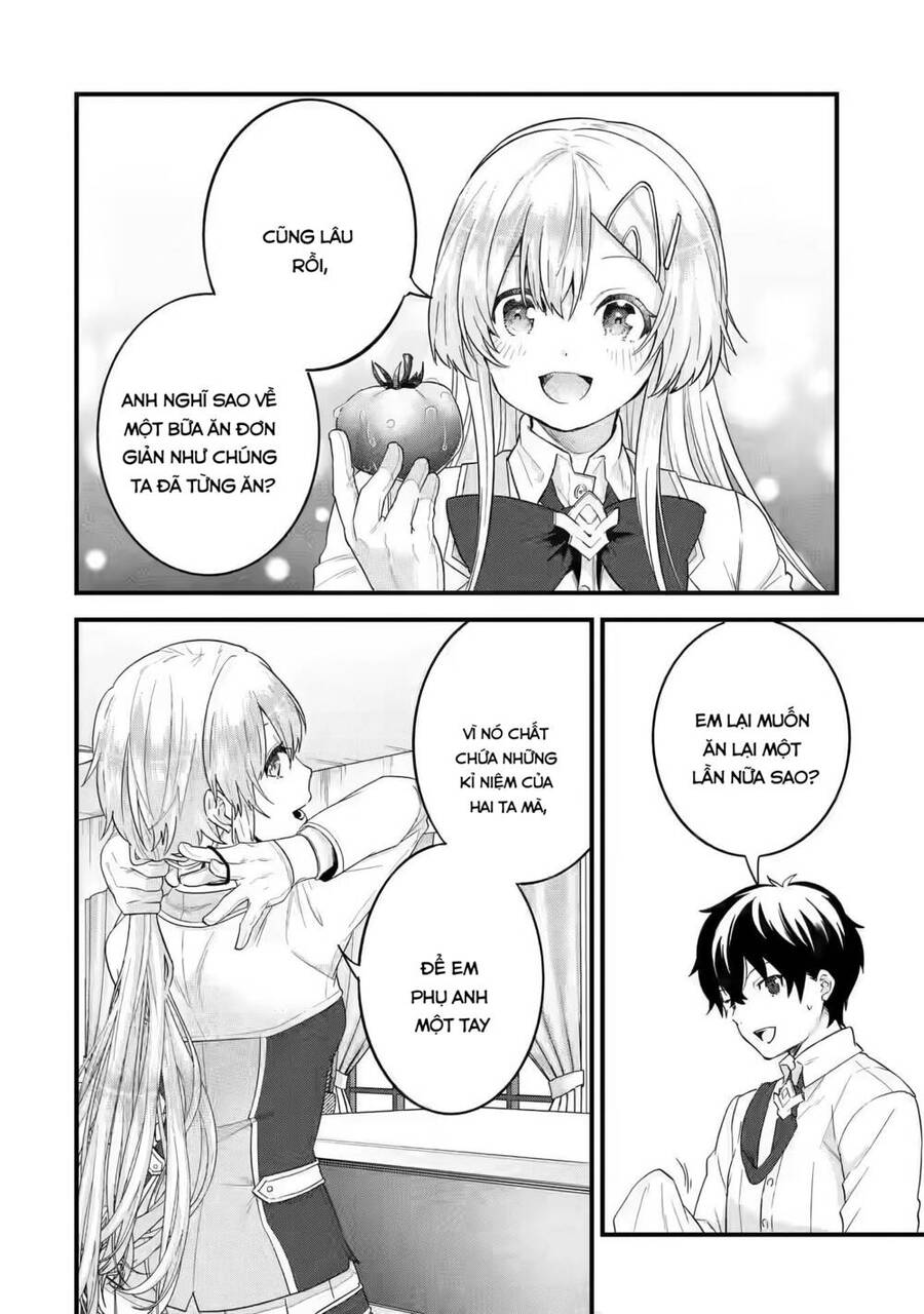 Kết Hôn Với Kẻ Thù Cũ, Chúng Tôi Trở Thành Cặp Đôi Mạnh Nhất Chap 5.2 - Next Chap 6.2