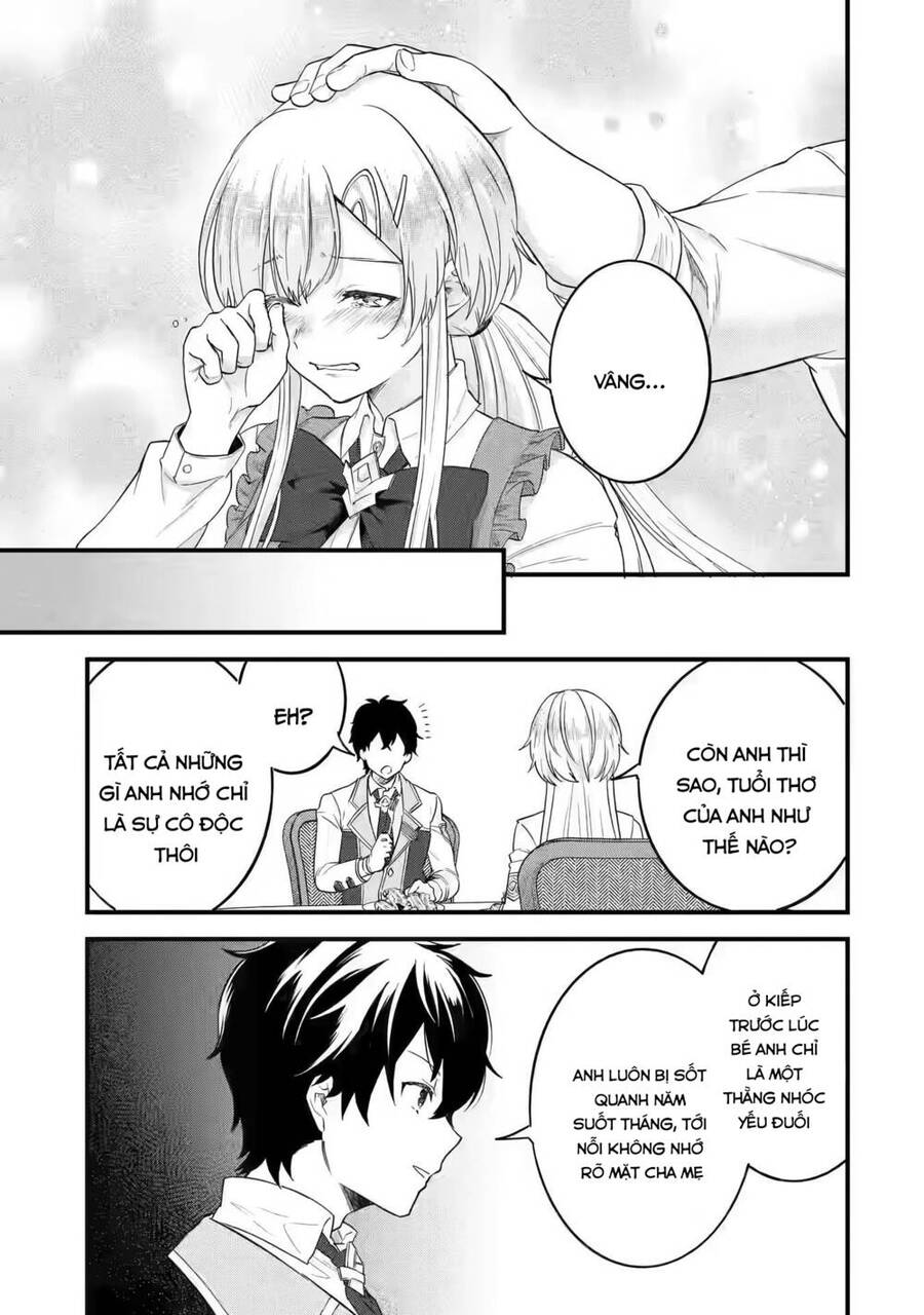 Kết Hôn Với Kẻ Thù Cũ, Chúng Tôi Trở Thành Cặp Đôi Mạnh Nhất Chap 5.2 - Next Chap 6.2