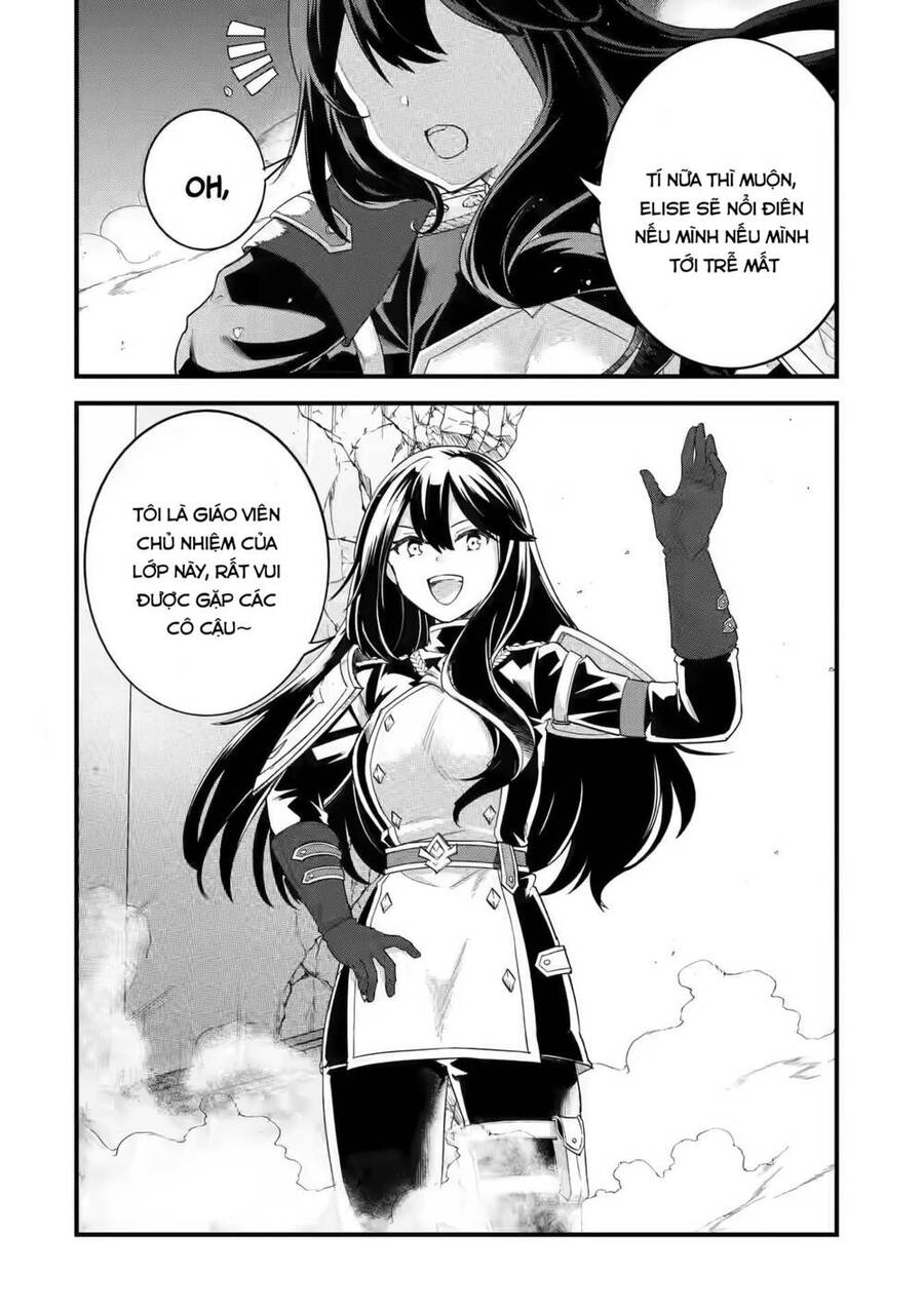 Kết Hôn Với Kẻ Thù Cũ, Chúng Tôi Trở Thành Cặp Đôi Mạnh Nhất Chap 6 - Next Chap 7