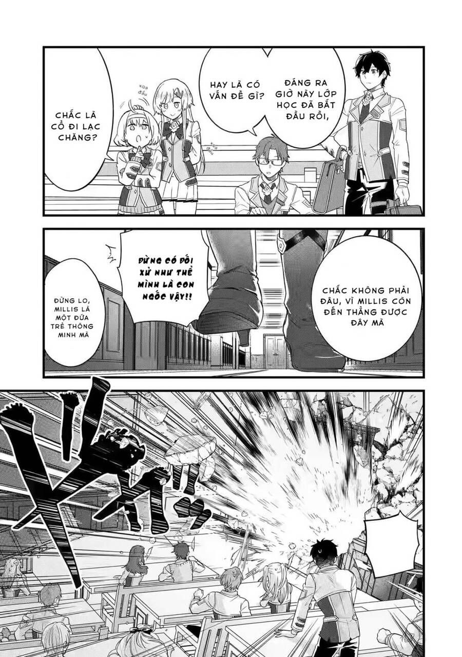 Kết Hôn Với Kẻ Thù Cũ, Chúng Tôi Trở Thành Cặp Đôi Mạnh Nhất Chap 6 - Next Chap 7