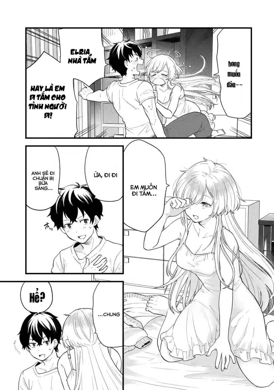 Kết Hôn Với Kẻ Thù Cũ, Chúng Tôi Trở Thành Cặp Đôi Mạnh Nhất Chap 6 - Next Chap 7