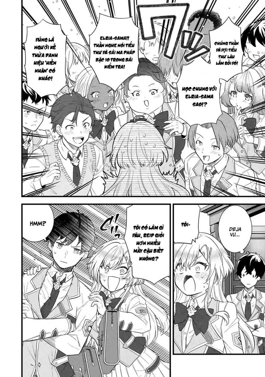 Kết Hôn Với Kẻ Thù Cũ, Chúng Tôi Trở Thành Cặp Đôi Mạnh Nhất Chap 6 - Next Chap 7