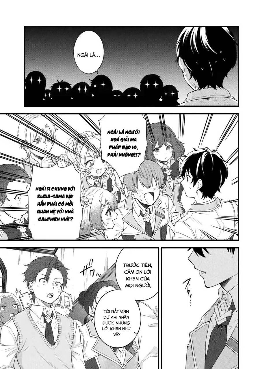 Kết Hôn Với Kẻ Thù Cũ, Chúng Tôi Trở Thành Cặp Đôi Mạnh Nhất Chap 6 - Next Chap 7