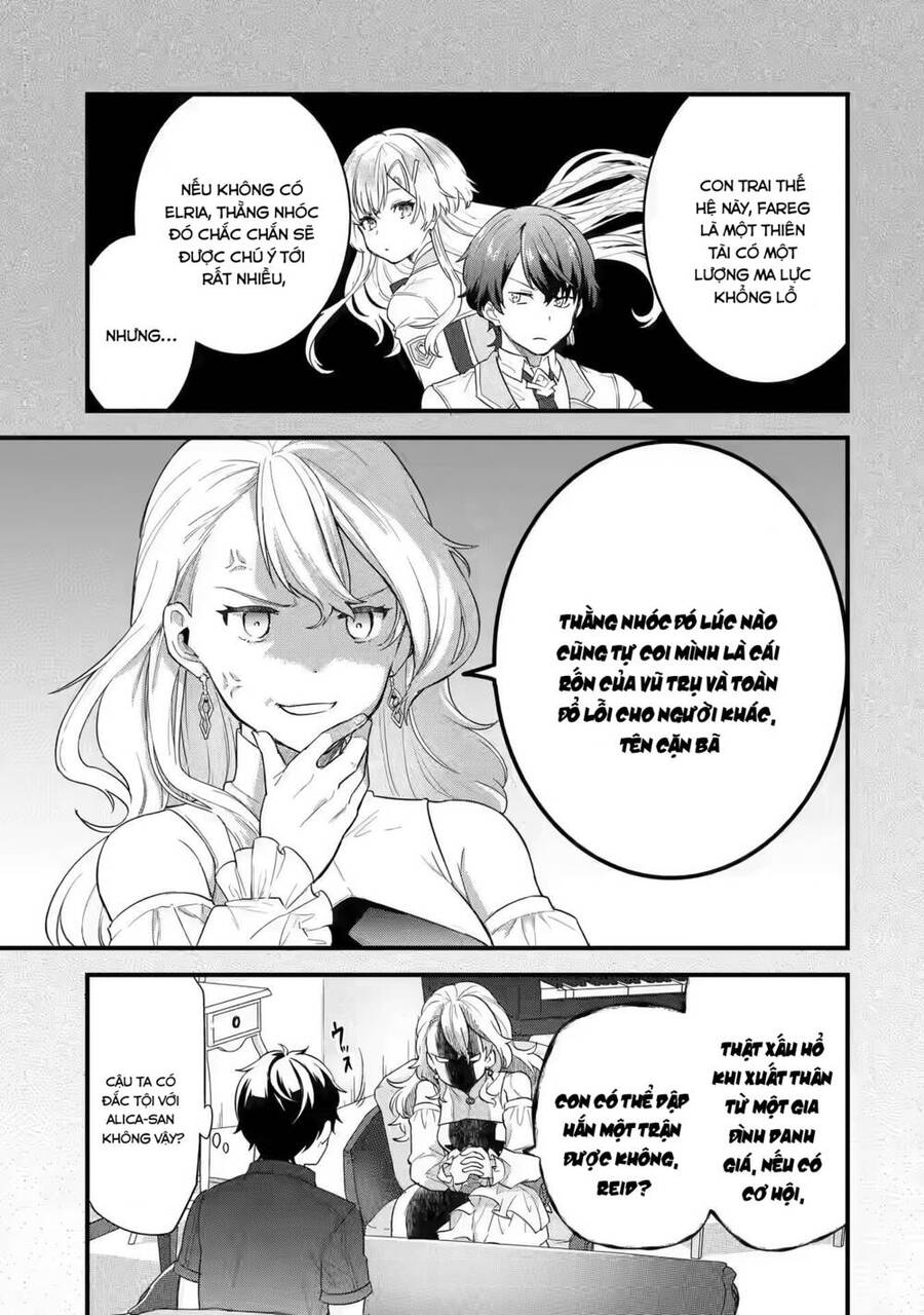 Kết Hôn Với Kẻ Thù Cũ, Chúng Tôi Trở Thành Cặp Đôi Mạnh Nhất Chap 6 - Next Chap 7