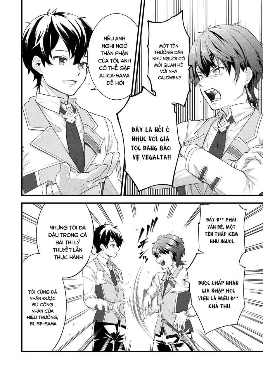 Kết Hôn Với Kẻ Thù Cũ, Chúng Tôi Trở Thành Cặp Đôi Mạnh Nhất Chap 6 - Next Chap 7