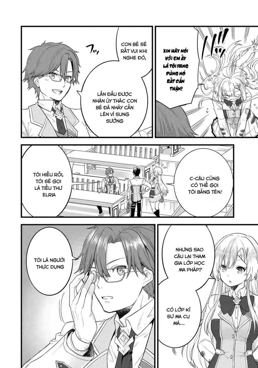 Kết Hôn Với Kẻ Thù Cũ, Chúng Tôi Trở Thành Cặp Đôi Mạnh Nhất Chap 6 - Next Chap 7