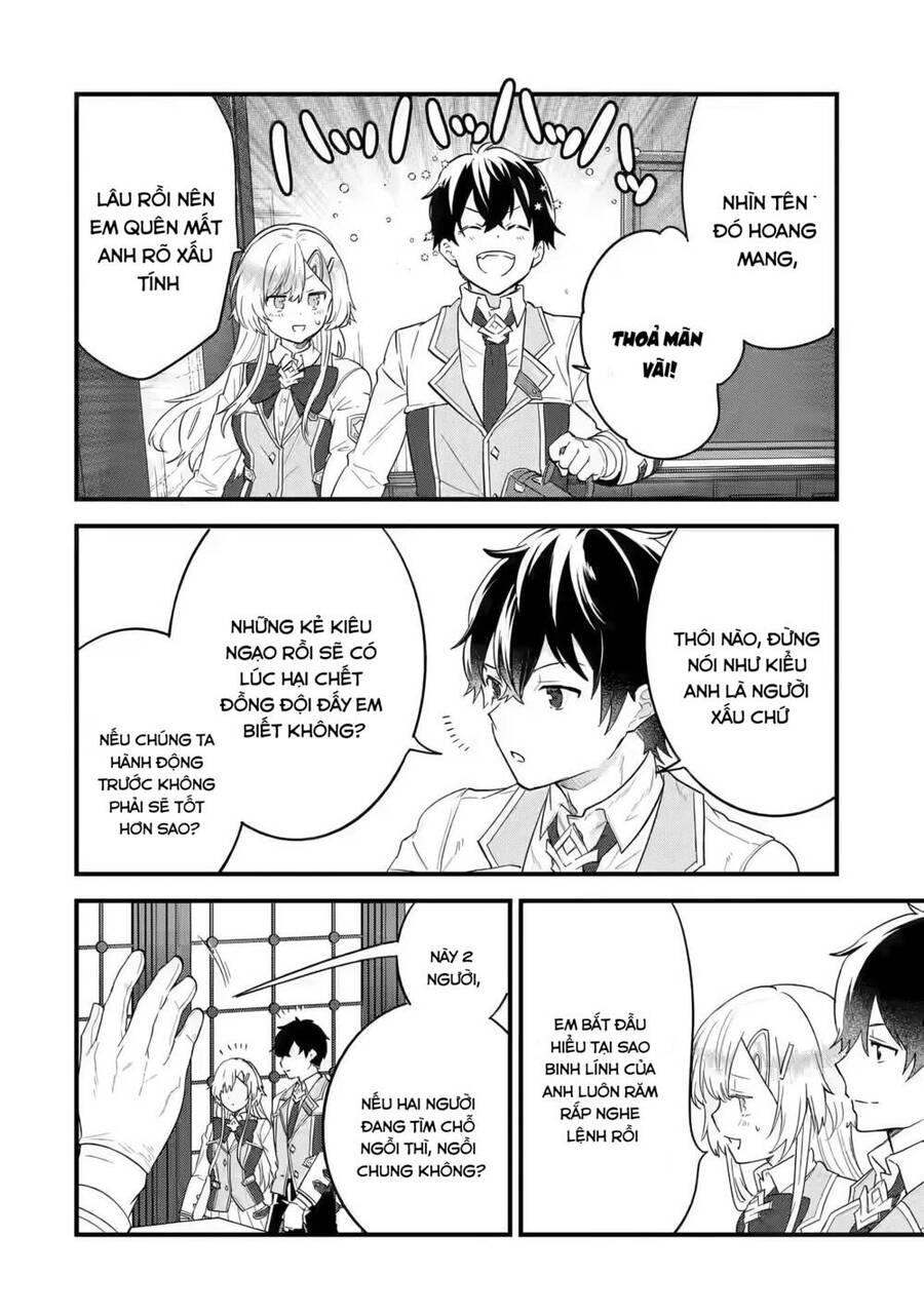 Kết Hôn Với Kẻ Thù Cũ, Chúng Tôi Trở Thành Cặp Đôi Mạnh Nhất Chap 6 - Next Chap 7