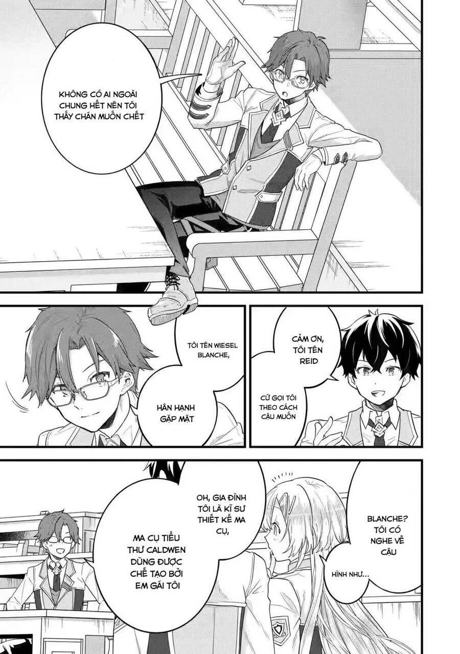 Kết Hôn Với Kẻ Thù Cũ, Chúng Tôi Trở Thành Cặp Đôi Mạnh Nhất Chap 6 - Next Chap 7