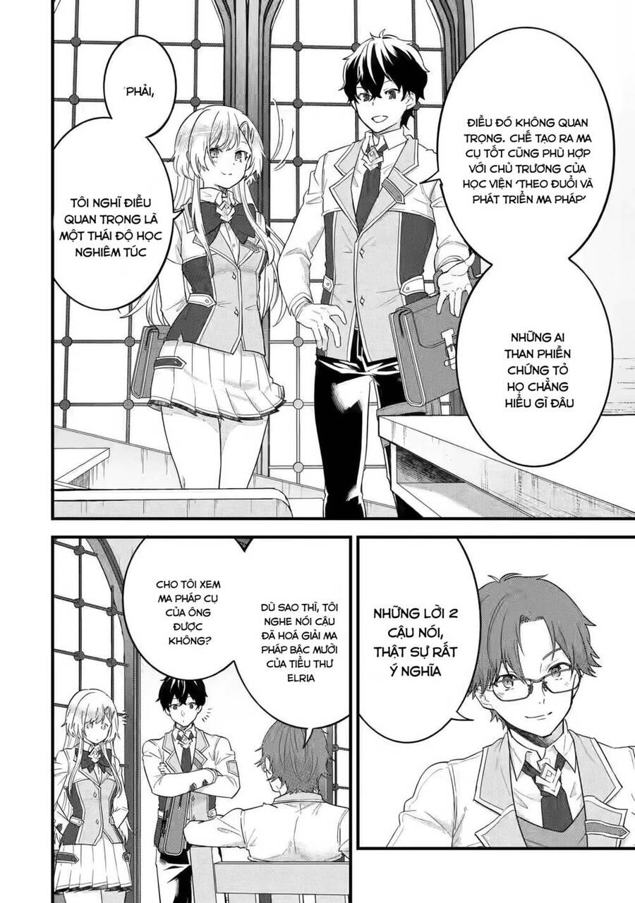 Kết Hôn Với Kẻ Thù Cũ, Chúng Tôi Trở Thành Cặp Đôi Mạnh Nhất Chap 6 - Next Chap 7