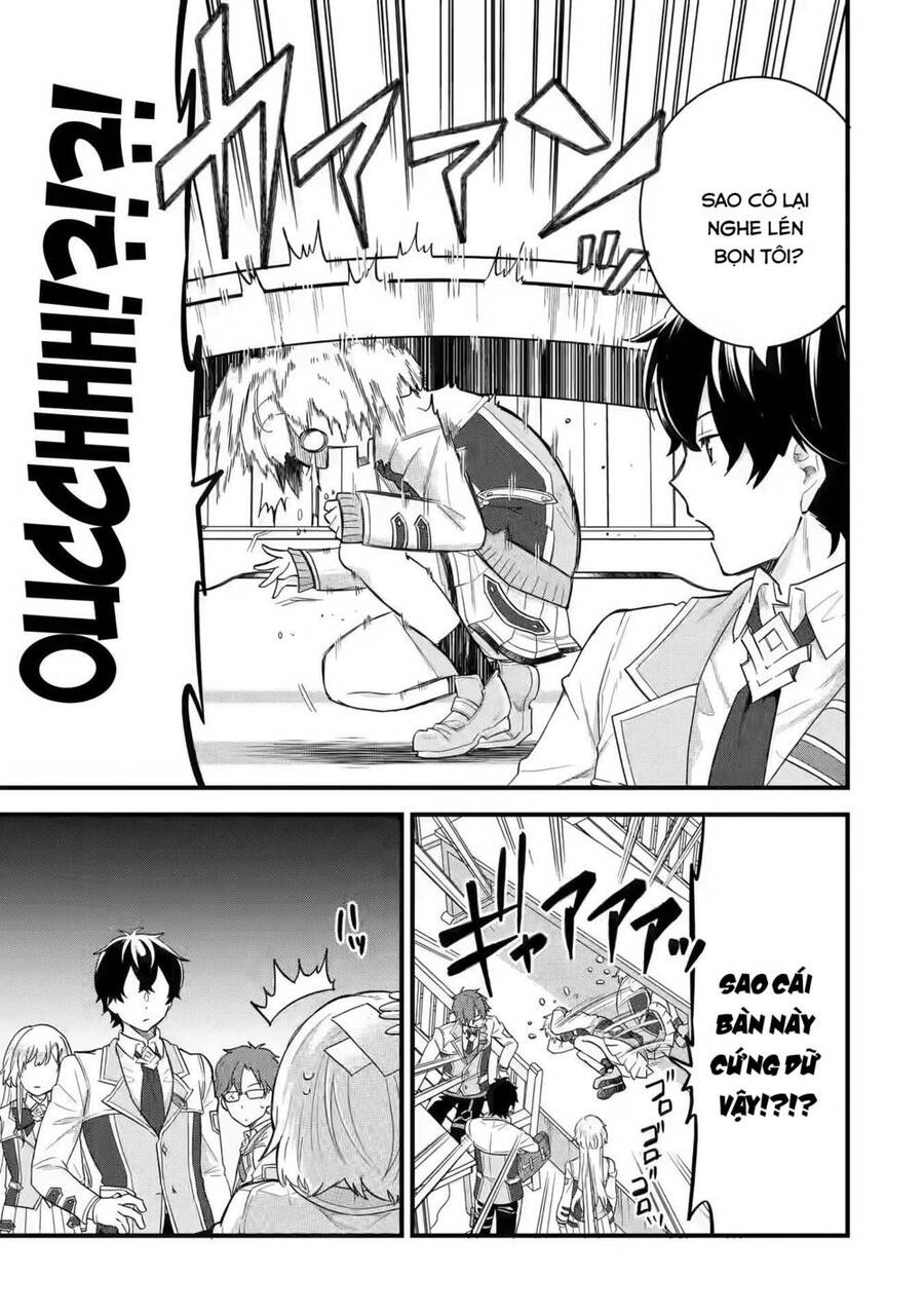 Kết Hôn Với Kẻ Thù Cũ, Chúng Tôi Trở Thành Cặp Đôi Mạnh Nhất Chap 6 - Next Chap 7