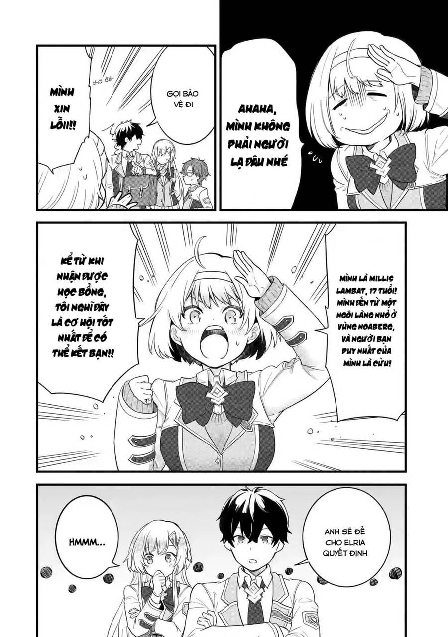 Kết Hôn Với Kẻ Thù Cũ, Chúng Tôi Trở Thành Cặp Đôi Mạnh Nhất Chap 6 - Next Chap 7