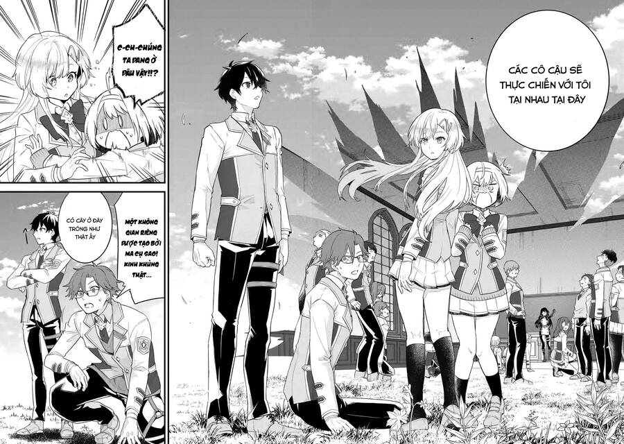 Kết Hôn Với Kẻ Thù Cũ, Chúng Tôi Trở Thành Cặp Đôi Mạnh Nhất Chap 7 - Next Chap 8