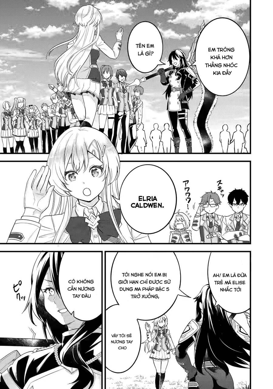 Kết Hôn Với Kẻ Thù Cũ, Chúng Tôi Trở Thành Cặp Đôi Mạnh Nhất Chap 7 - Next Chap 8