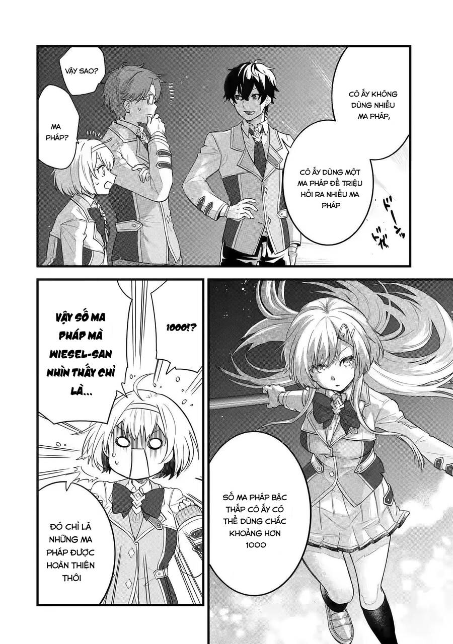 Kết Hôn Với Kẻ Thù Cũ, Chúng Tôi Trở Thành Cặp Đôi Mạnh Nhất Chap 7 - Next Chap 8