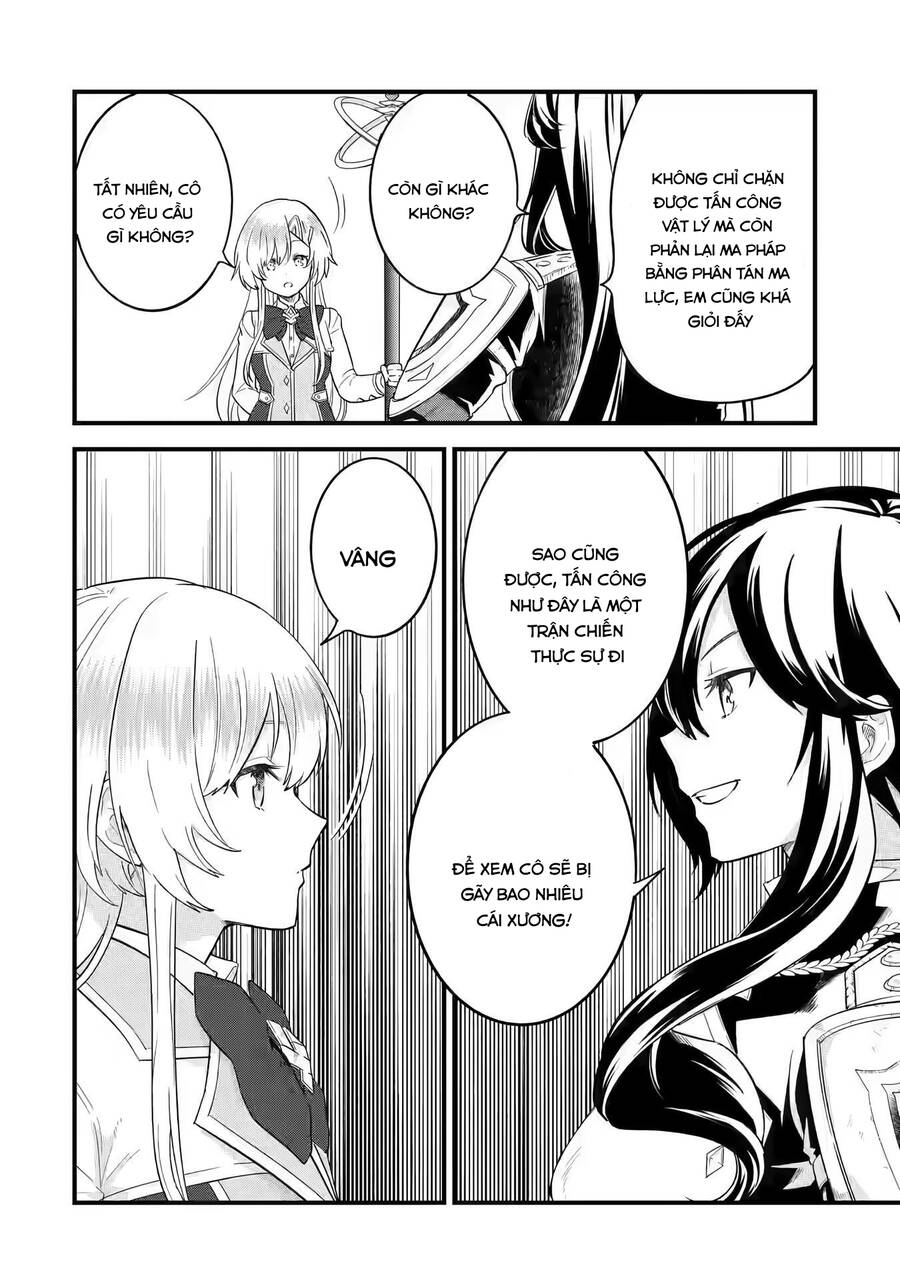 Kết Hôn Với Kẻ Thù Cũ, Chúng Tôi Trở Thành Cặp Đôi Mạnh Nhất Chap 7 - Next Chap 8