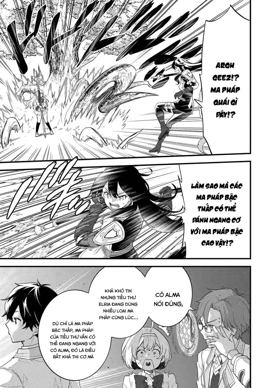 Kết Hôn Với Kẻ Thù Cũ, Chúng Tôi Trở Thành Cặp Đôi Mạnh Nhất Chap 7 - Next Chap 8