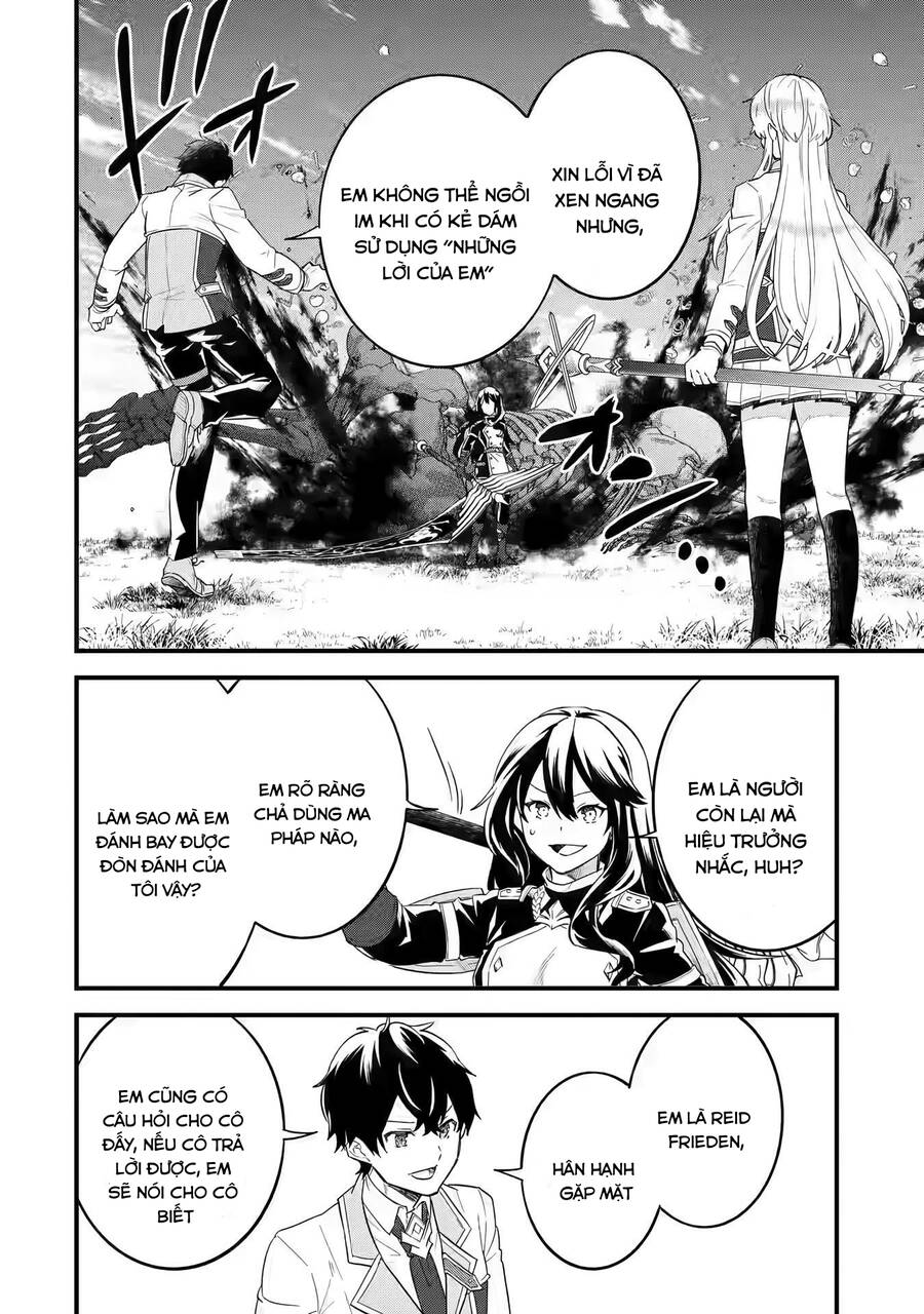 Kết Hôn Với Kẻ Thù Cũ, Chúng Tôi Trở Thành Cặp Đôi Mạnh Nhất Chap 7 - Next Chap 8