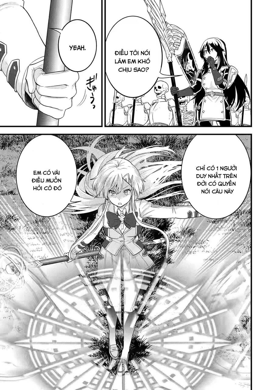 Kết Hôn Với Kẻ Thù Cũ, Chúng Tôi Trở Thành Cặp Đôi Mạnh Nhất Chap 7 - Next Chap 8