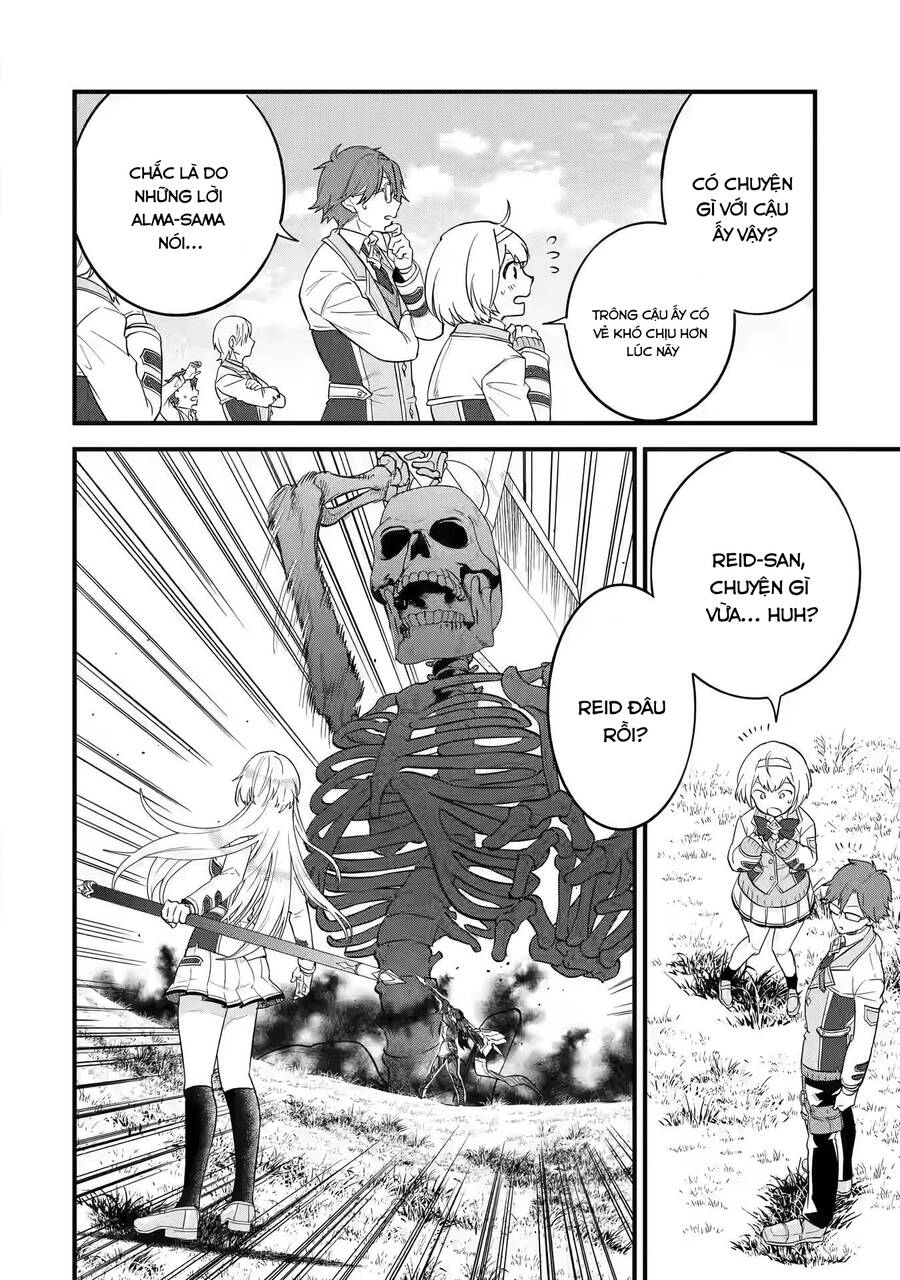 Kết Hôn Với Kẻ Thù Cũ, Chúng Tôi Trở Thành Cặp Đôi Mạnh Nhất Chap 7 - Next Chap 8