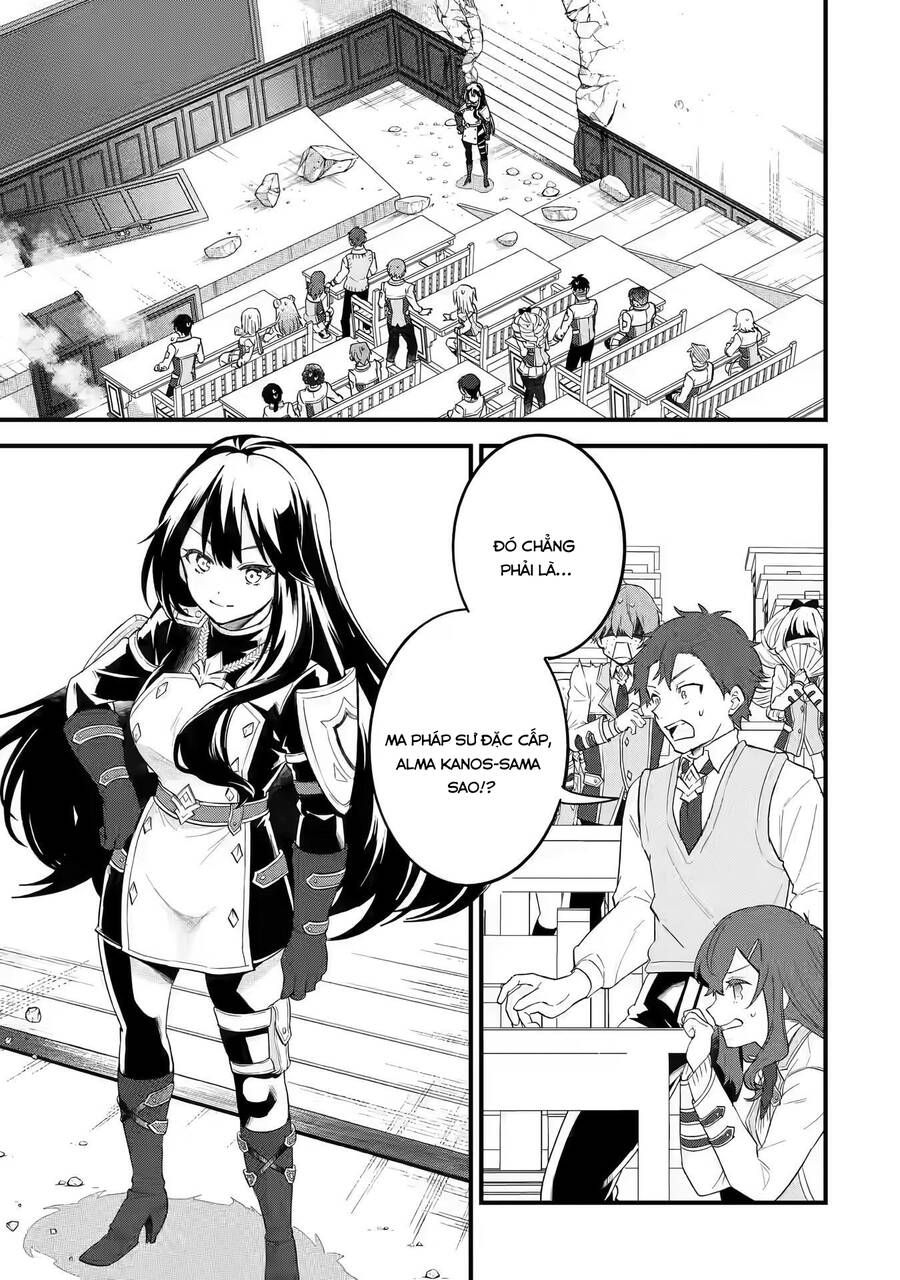 Kết Hôn Với Kẻ Thù Cũ, Chúng Tôi Trở Thành Cặp Đôi Mạnh Nhất Chap 7 - Next Chap 8