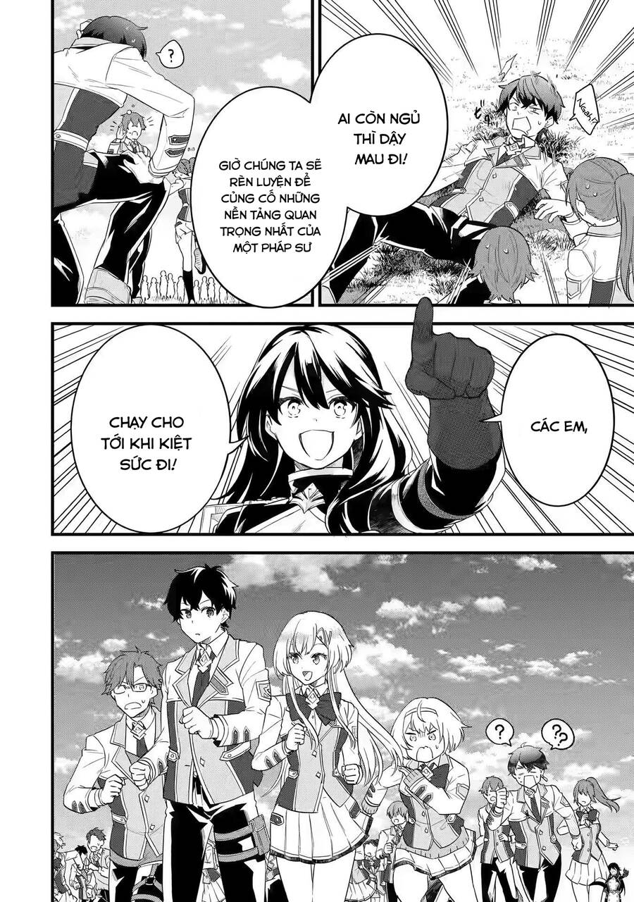 Kết Hôn Với Kẻ Thù Cũ, Chúng Tôi Trở Thành Cặp Đôi Mạnh Nhất Chap 7 - Next Chap 8