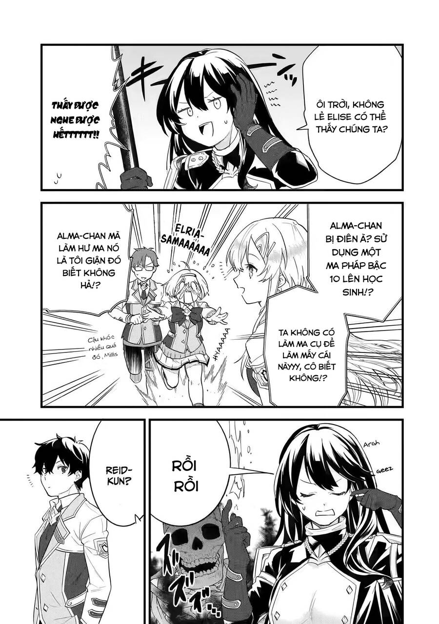 Kết Hôn Với Kẻ Thù Cũ, Chúng Tôi Trở Thành Cặp Đôi Mạnh Nhất Chap 7 - Next Chap 8