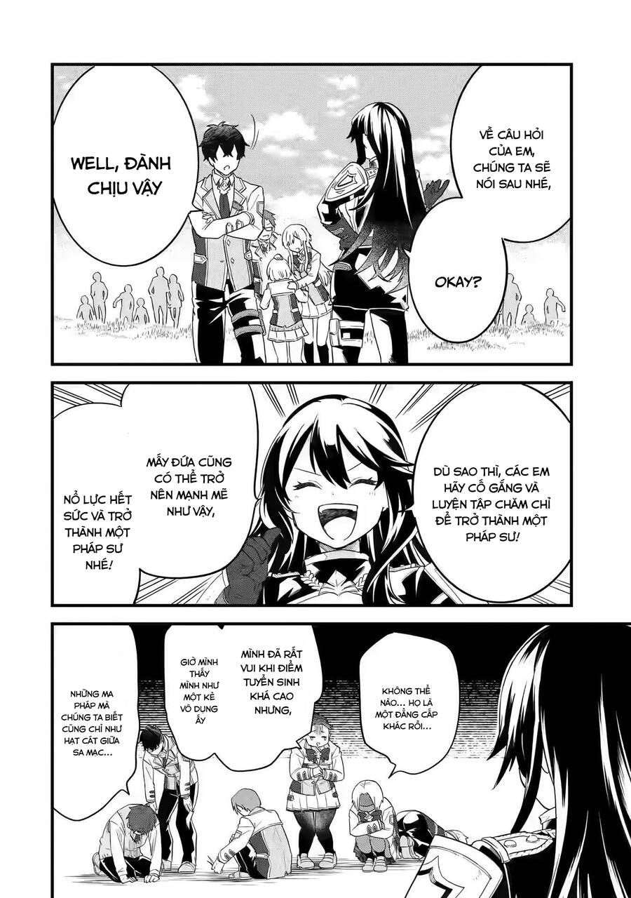 Kết Hôn Với Kẻ Thù Cũ, Chúng Tôi Trở Thành Cặp Đôi Mạnh Nhất Chap 7 - Next Chap 8