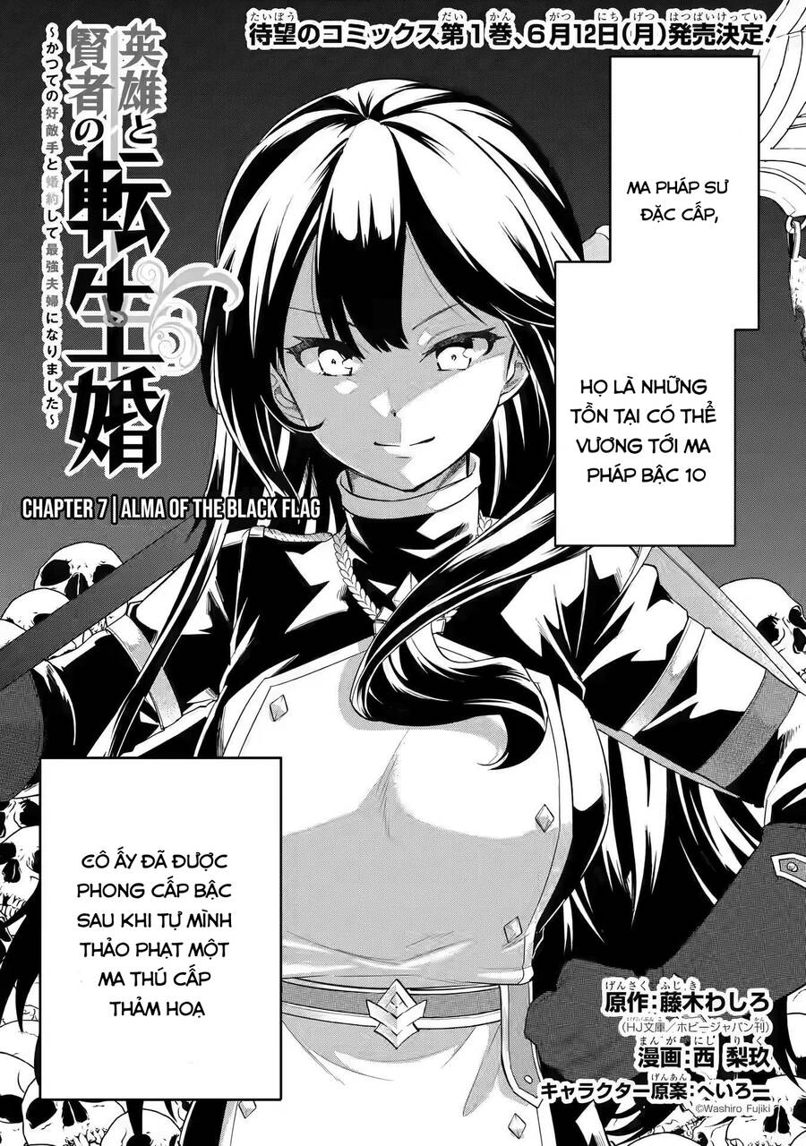 Kết Hôn Với Kẻ Thù Cũ, Chúng Tôi Trở Thành Cặp Đôi Mạnh Nhất Chap 7 - Next Chap 8