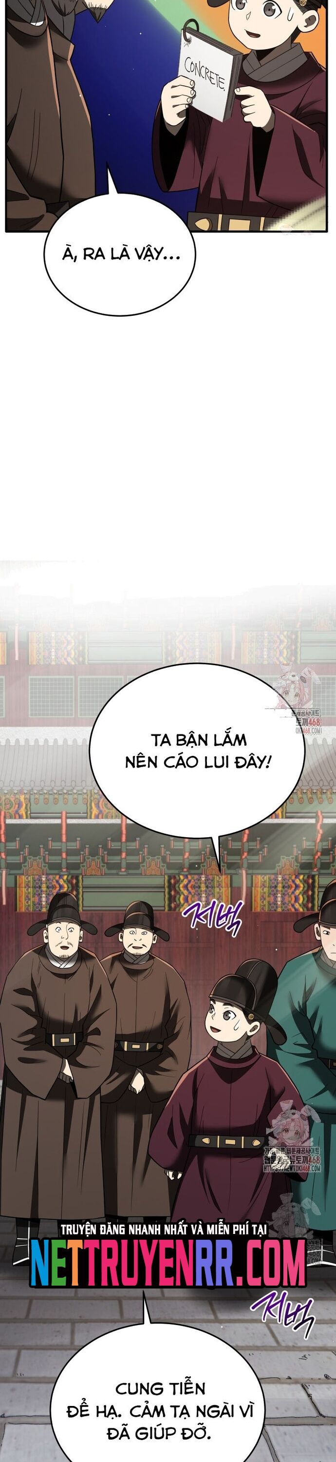 Vương Triều Đen Tối: Joseon Chap 98 - Next Chap 99