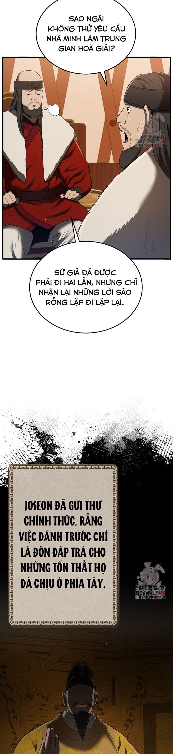 Vương Triều Đen Tối: Joseon Chap 98 - Next Chap 99