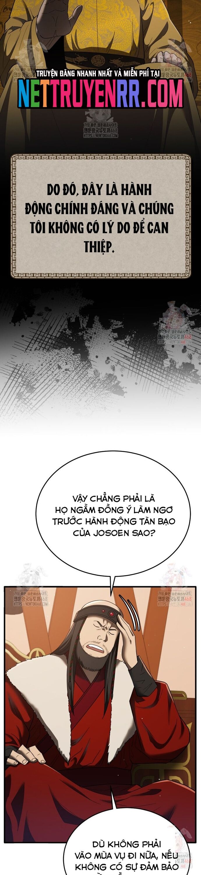 Vương Triều Đen Tối: Joseon Chap 98 - Next Chap 99