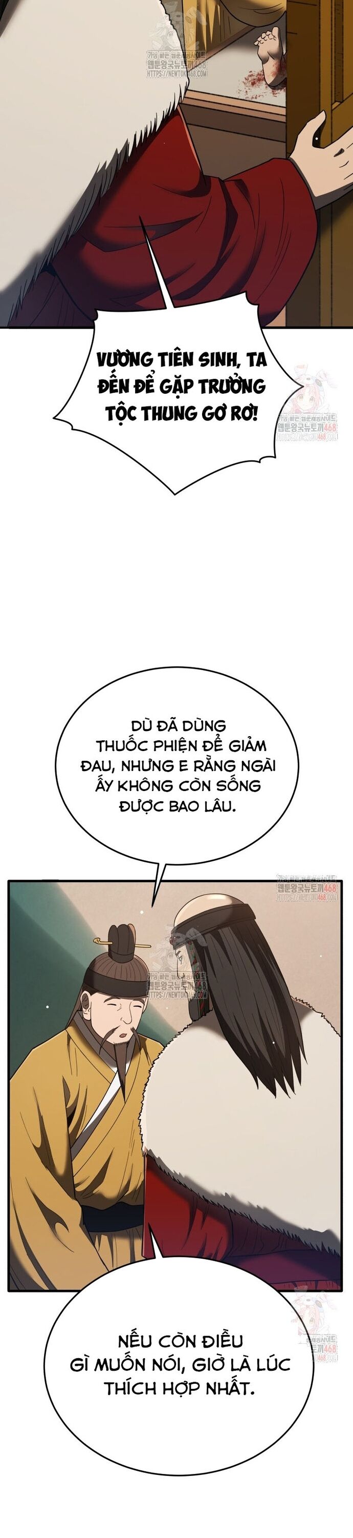 Vương Triều Đen Tối: Joseon Chap 98 - Next Chap 99