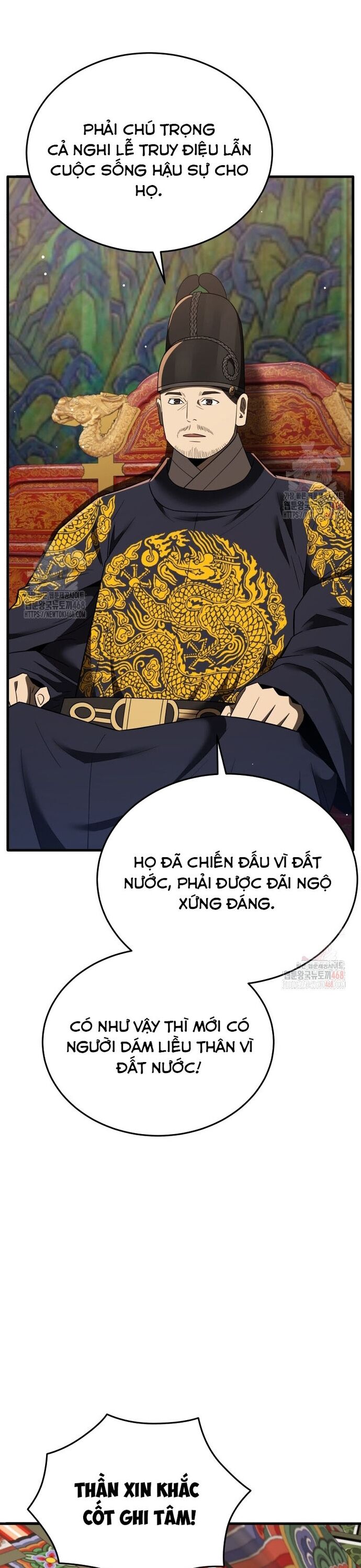 Vương Triều Đen Tối: Joseon Chap 98 - Next Chap 99