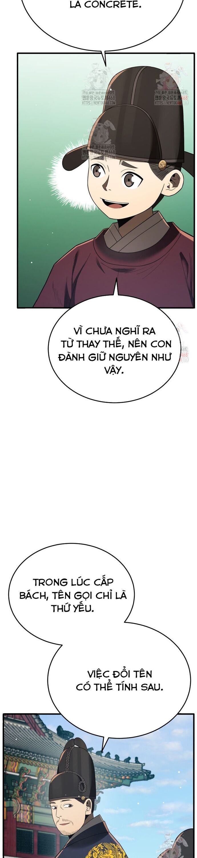 Vương Triều Đen Tối: Joseon Chap 98 - Next Chap 99