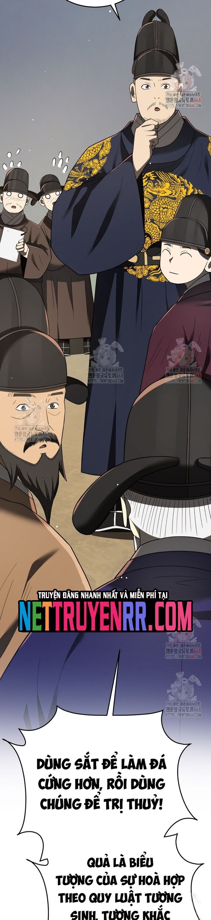 Vương Triều Đen Tối: Joseon Chap 98 - Next Chap 99