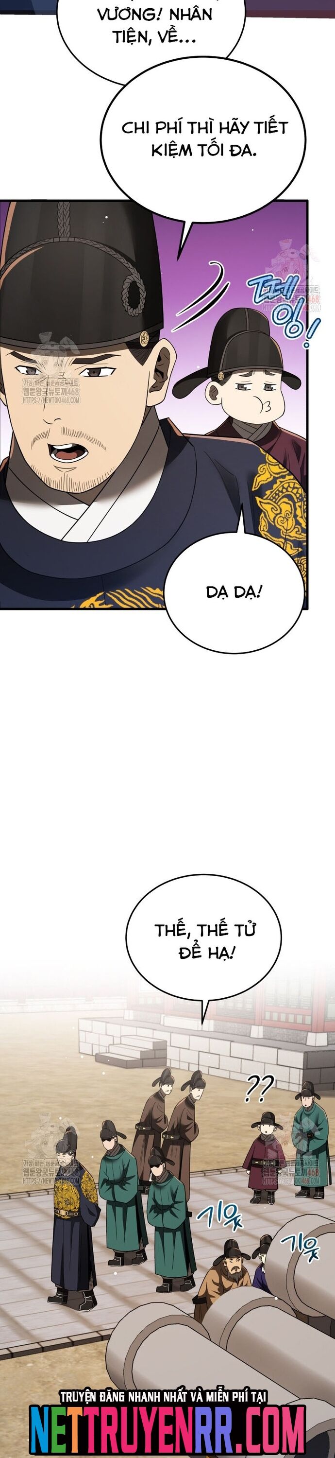 Vương Triều Đen Tối: Joseon Chap 98 - Next Chap 99